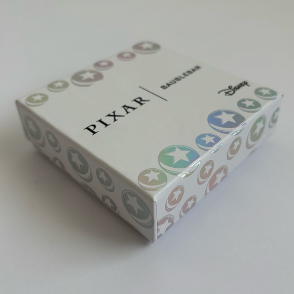 BaubleBar Disney Pixar Toy Story Alien Candy Cane Earrings New In Box NIB - Picture 10 of 10